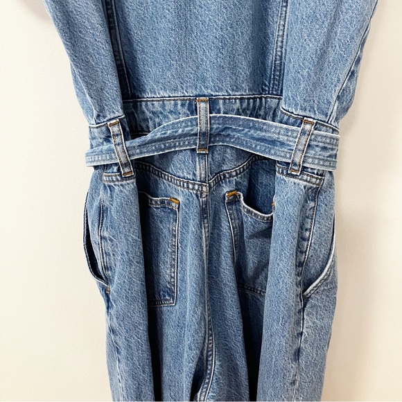 Abercrombie & Fitch | Denim Jumpsuit M - Picture 5 of 7